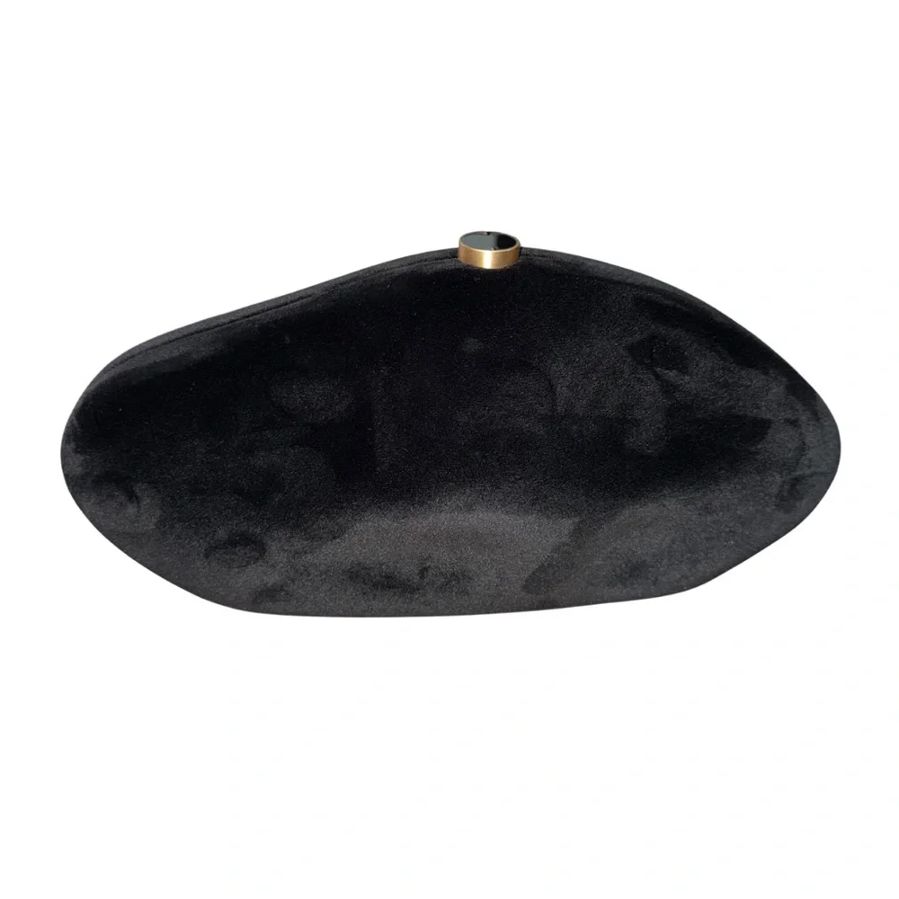 CULT GAIA  VELVET CALDERA CLUTCH - Picture 6 of 8